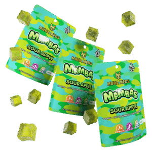 Muha Meds Sour Apple