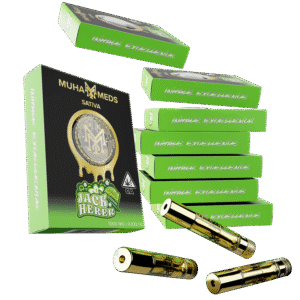 Jack Herer Muha Meds cartridge