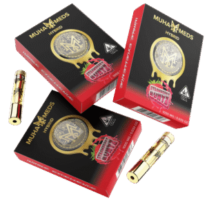 Strawberry Runtz Muha Meds Cartridge