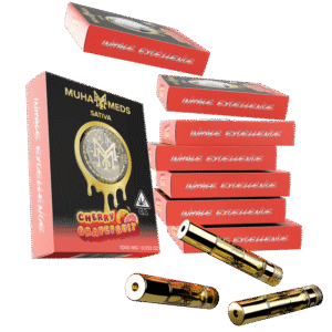 Cherry Grapefruit Muha Meds Cartridge
