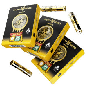 Cali Gas OG Muha Meds Cartridge