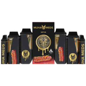 Muha Meds Cherry Grapefruit