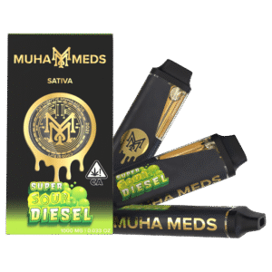 Muha Meds Super Sour Diesel