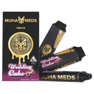Muha Meds Wedding Cake