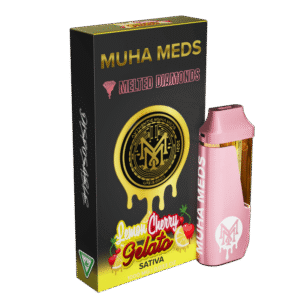 Muha Meds Lemon Cherry Gelato