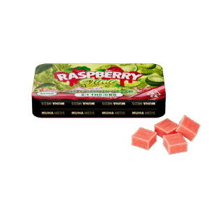 Muha Meds Raspberry Lime
