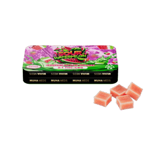 Muha Meds Sour Watermelon gummies