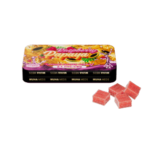 Muha Meds Raspberry Papaya
