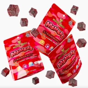 Muha Meds Strawberry
