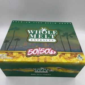 Whole Melt 50 50s Resin